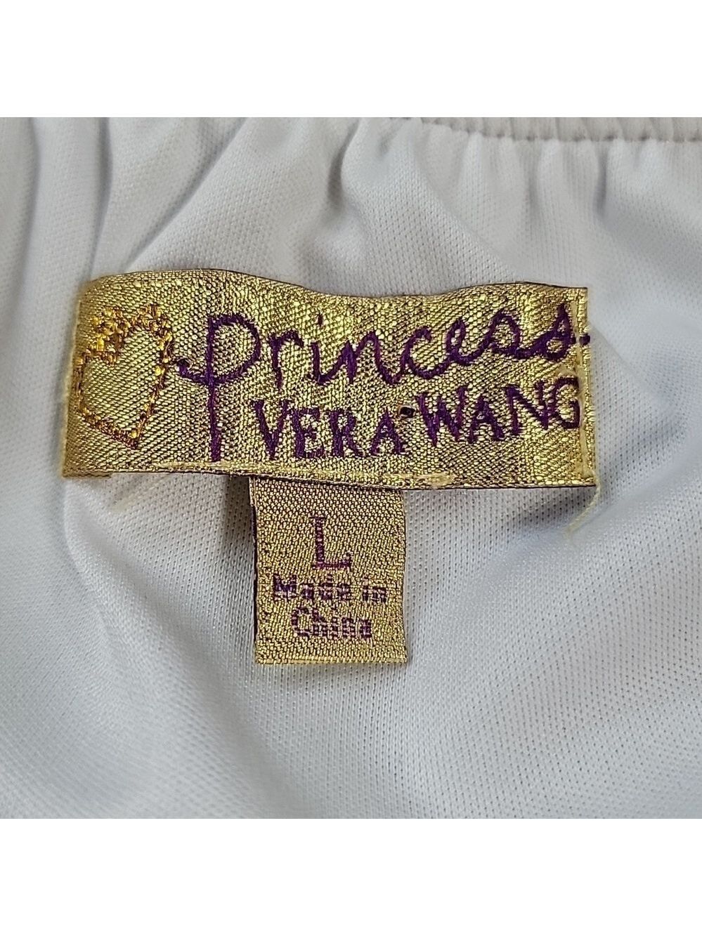 Princess Vera Wang Blue Multiprint Chiffon Romper Size Large Juniors EUC - Picture 5 of 11